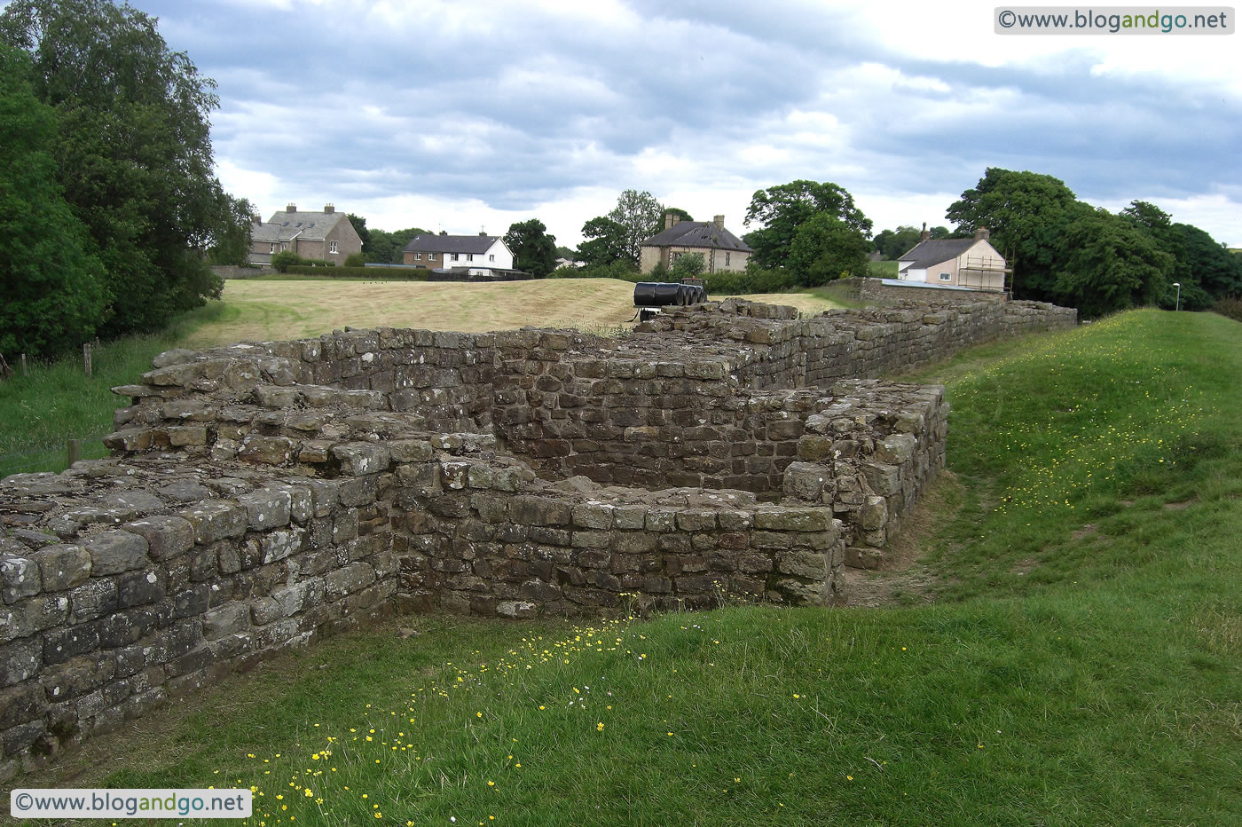 Hadrian's Wall Path - Turret 48a, Willowford East